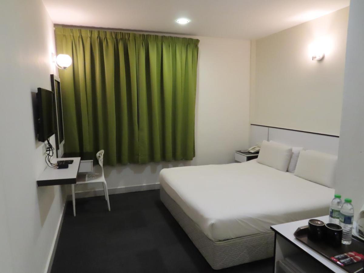 קואלה לומפור Akar Hotel Kampung Baru מראה חיצוני תמונה