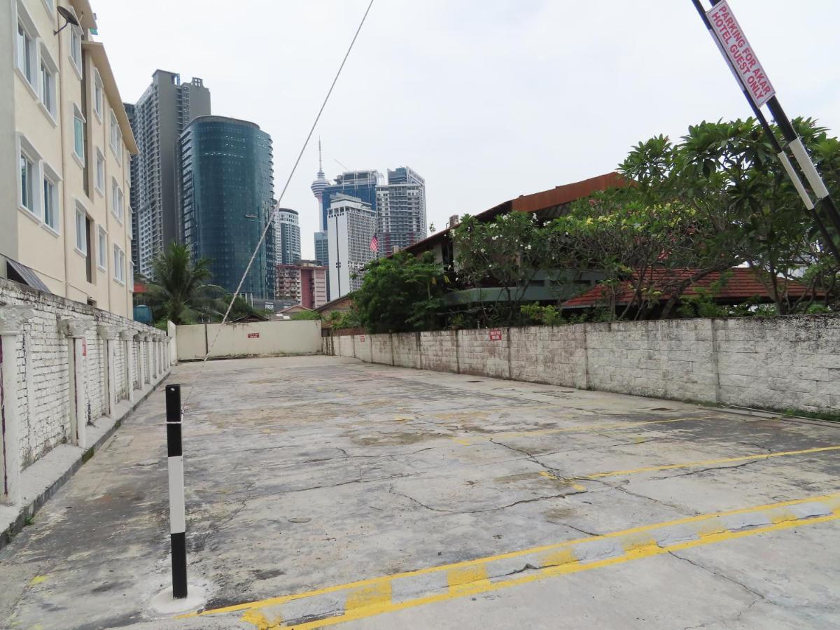 קואלה לומפור Akar Hotel Kampung Baru מראה חיצוני תמונה