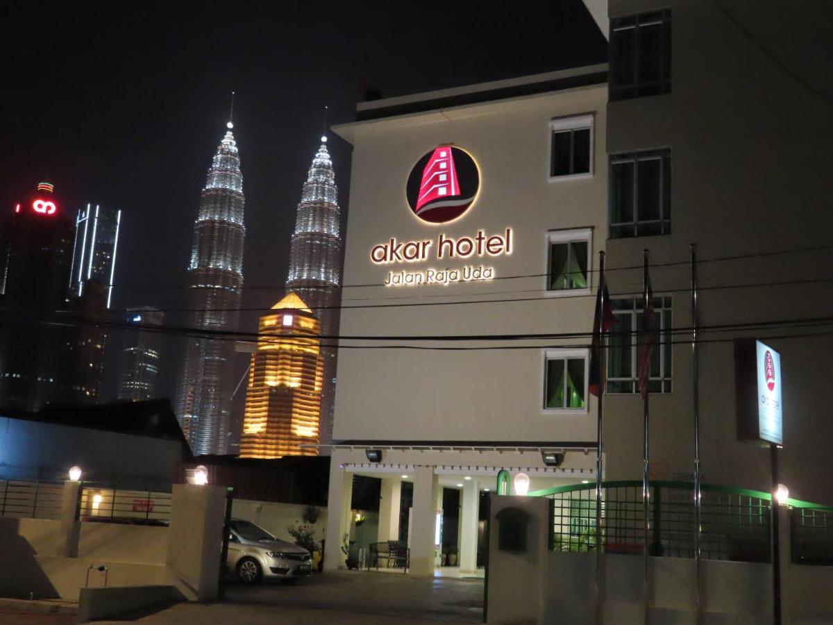 קואלה לומפור Akar Hotel Kampung Baru מראה חיצוני תמונה
