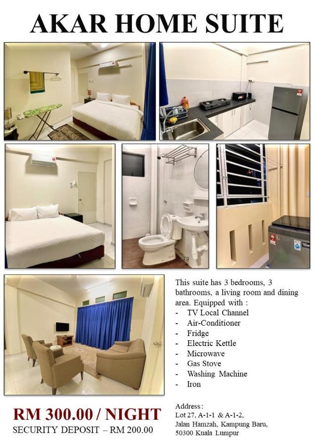 קואלה לומפור Akar Hotel Kampung Baru מראה חיצוני תמונה
