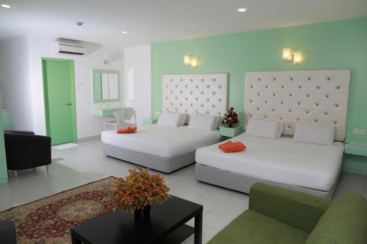 קואלה לומפור Akar Hotel Kampung Baru מראה חיצוני תמונה