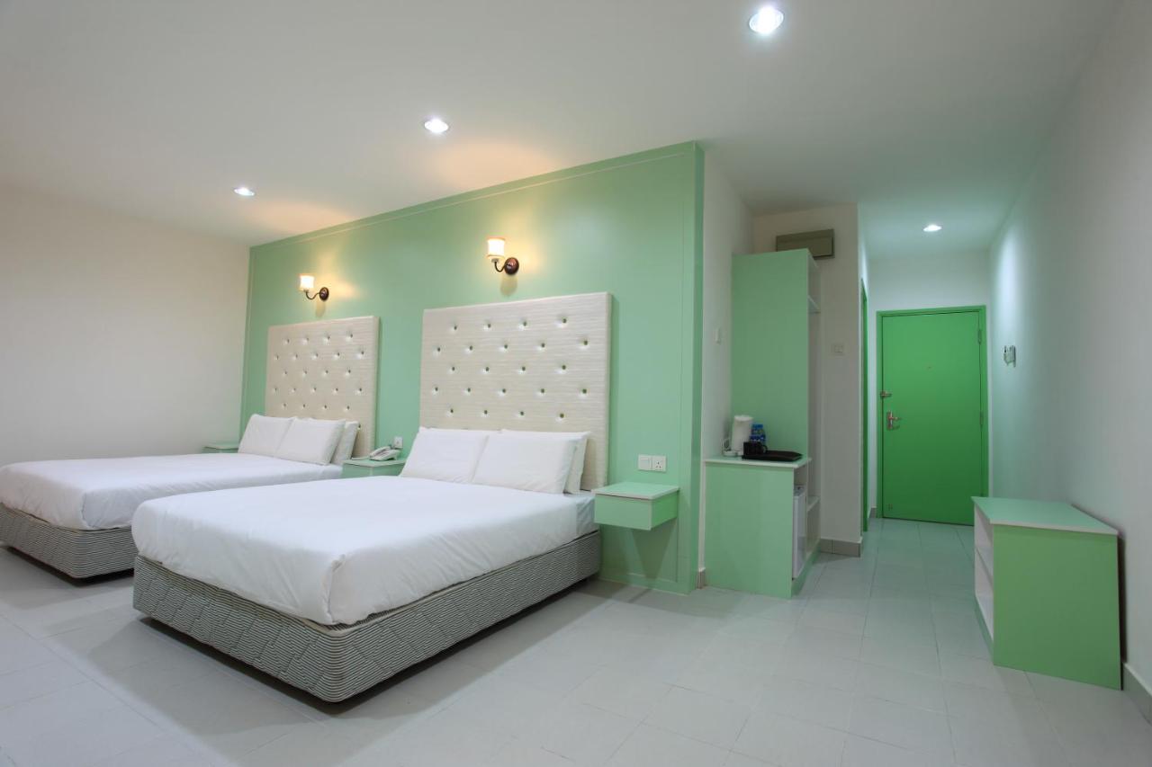 קואלה לומפור Akar Hotel Kampung Baru מראה חיצוני תמונה