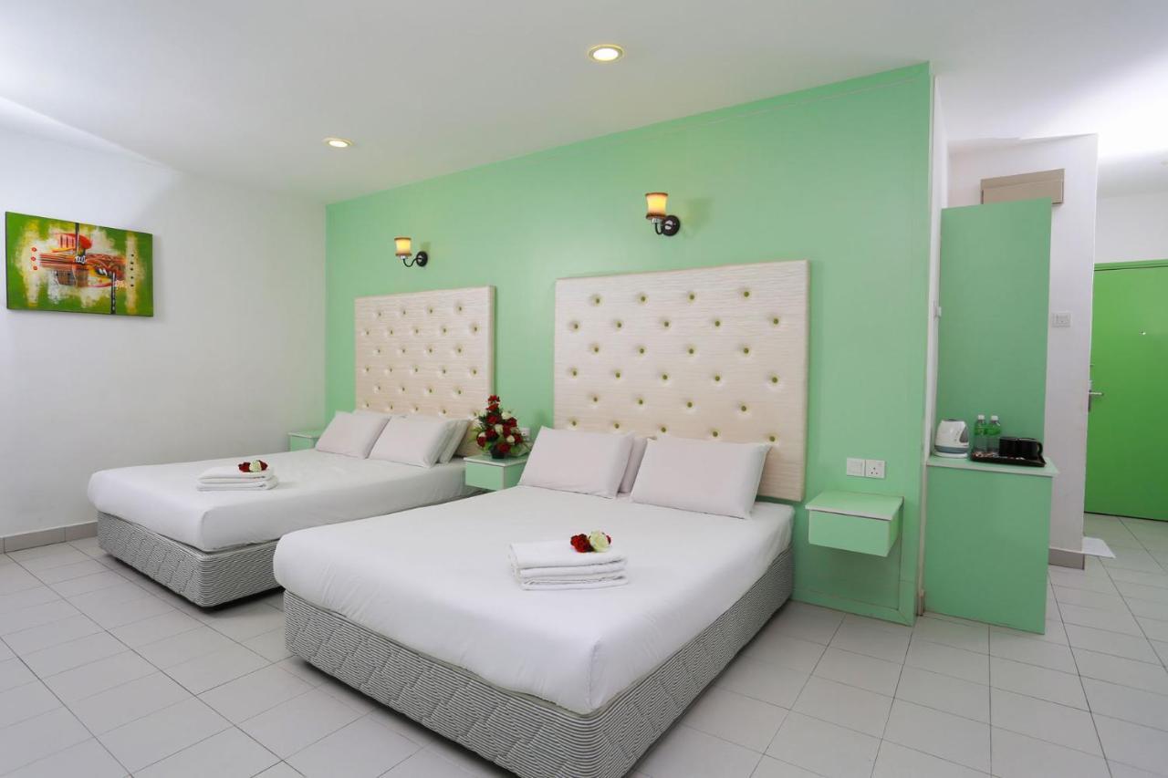 קואלה לומפור Akar Hotel Kampung Baru מראה חיצוני תמונה