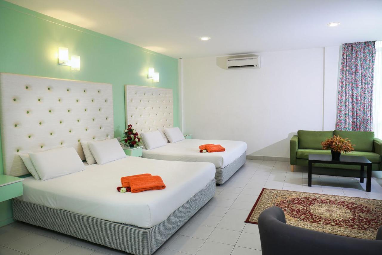 קואלה לומפור Akar Hotel Kampung Baru מראה חיצוני תמונה