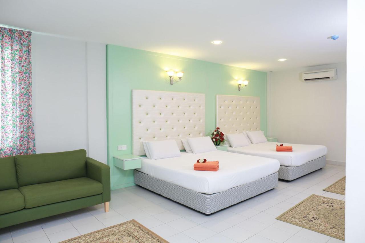 קואלה לומפור Akar Hotel Kampung Baru מראה חיצוני תמונה